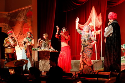 Perisade - Ein orientalisches Märchen-Musical - Heimatbühne Schnals