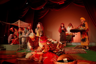 Perisade - Ein orientalisches Märchen-Musical - Heimatbühne Schnals